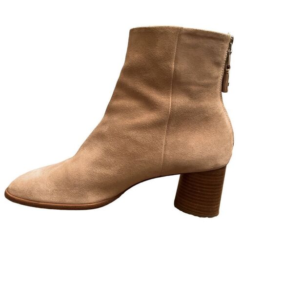 Rag & Bone Fleur Booties - Stone Beige - Picture 2 of 7